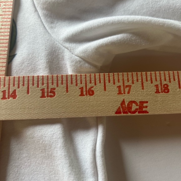 Vintage Y2K 2005 Harley-Davidson v-neck baby white tee Ozarks Springfield sz M - Picture 10 of 10